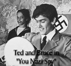 Bruce & Ted... a long, long time ago