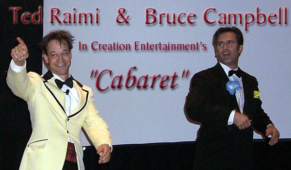 Ted Raimi + Bruce Campbell - Cabaret