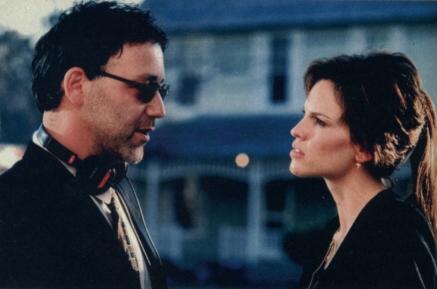 sam raimi and hillary swank